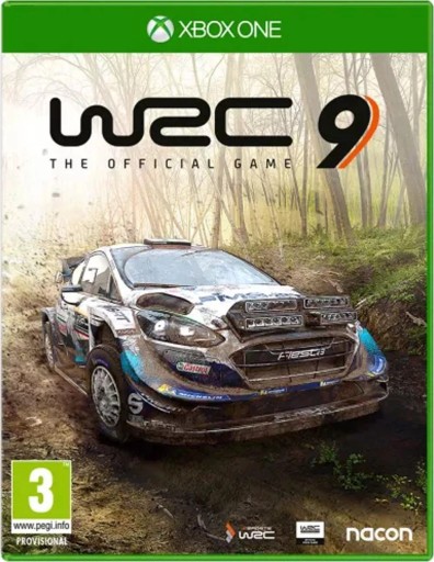 WRC 9 FIA World Rally Championship XBOX ONE S/X