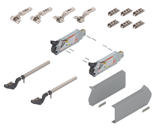 BLUM Aventos HF podnośnik 20F2200+ 20F3500 komplet