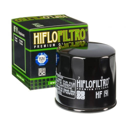 Filtr oleju HF191 Triumph Benelli Peugeo Tiger