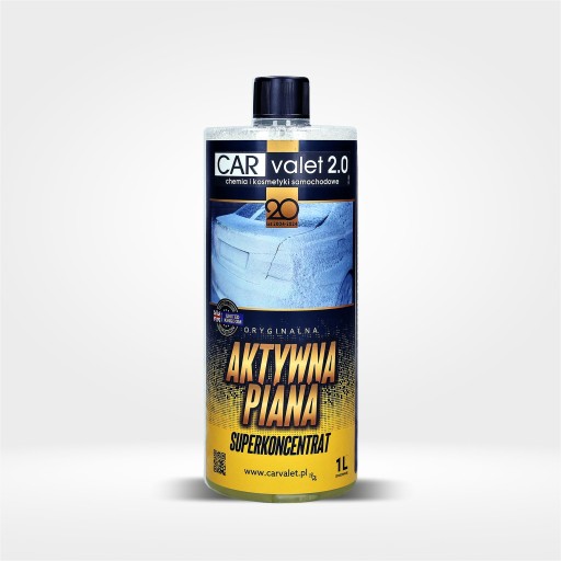 AKTYWNA PIANA - SUPER KONCENTRAT 1L OD CARVALET