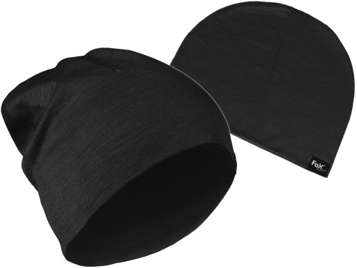 CZAPKA ZIMOWA TERMOAKTYWNA SPORTOWA MFH FOX 100% WEŁNA MERINO MĘSKA DAMSKA
