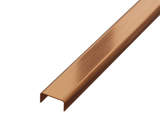 Ceownik listwa dekoracyjna Miedziany mat C 2x270cm