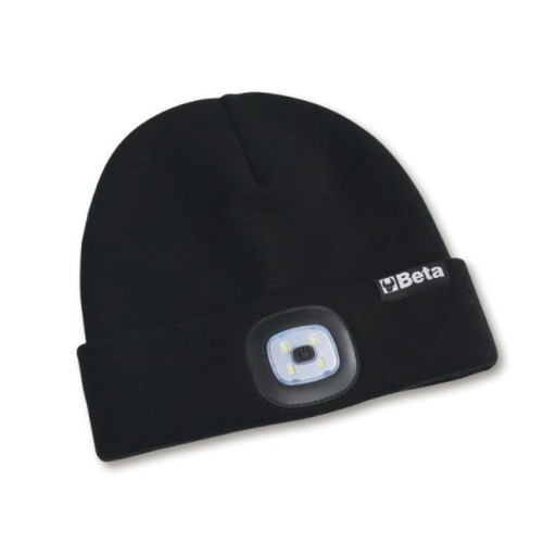 CZAPKA ZIMOWA Z LAMPKĄ LED 7980L BE079800200 BETA