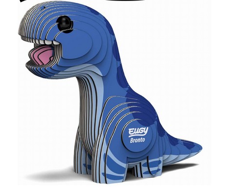 Bronto Dinozaur Eugy Eko 3D Układanka Brontozaur