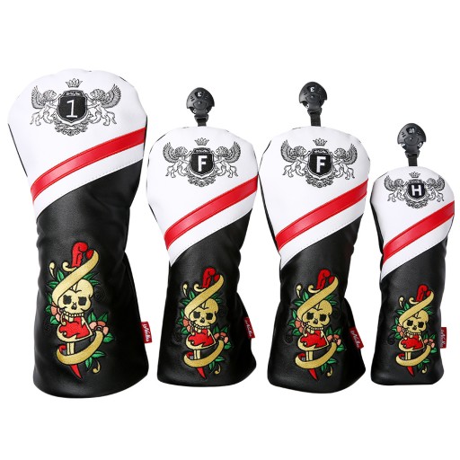 Golf Club Cover Protector Zestaw 4
