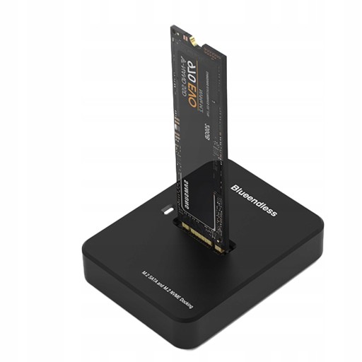 M.2 NVMe SSD Docking Base USB 3.1 GEN2 Type-C