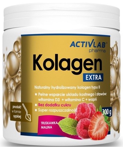 ACTIVLAB KOLAGEN EXTRA 300g ZDROWE STAWY KURACJA