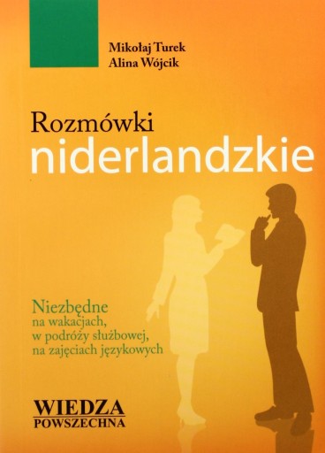 ROZMÓWKI NIDERLANDZKIE WP [KSIĄŻKA]