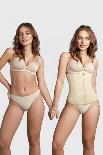Gorset wyszczuplający modelujący brzuch, talię