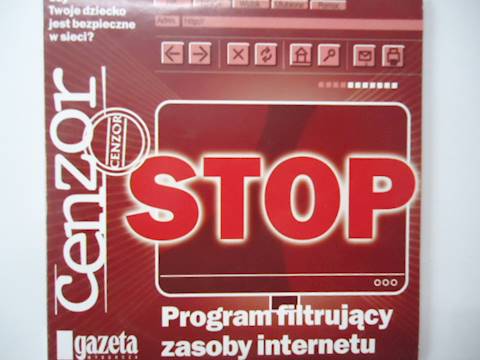 CENZOR stop program filtrujący zasoby internetu