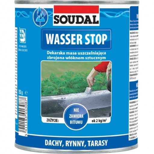 Uszczelniacz WASSER STOP Impregnacja dachu Soudal