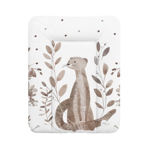 Ceba baby Przewijak miękki mały 50x70 Basic Clever Otter na komodę