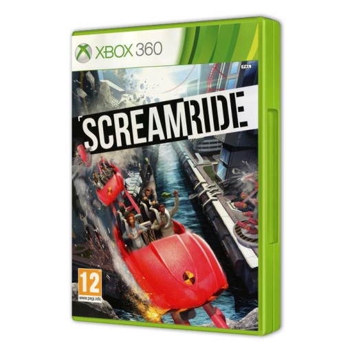 SCREAMRIDE NOWA XBOX360