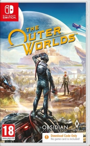 THE OUTER WORLDS PL NINTENDO SWITCH PO POLSKU
