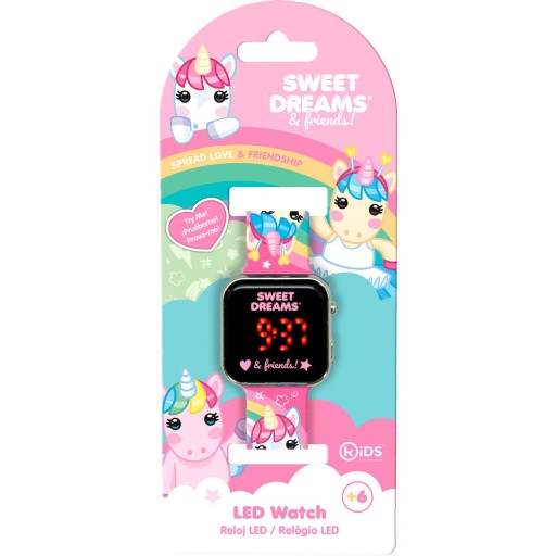 Unicorn Jednorożec zegarek cyfrowy LED 985