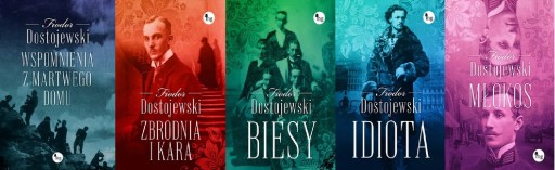 Wspomnienia Zbrodnia i kara Dostojewski pakiet 5