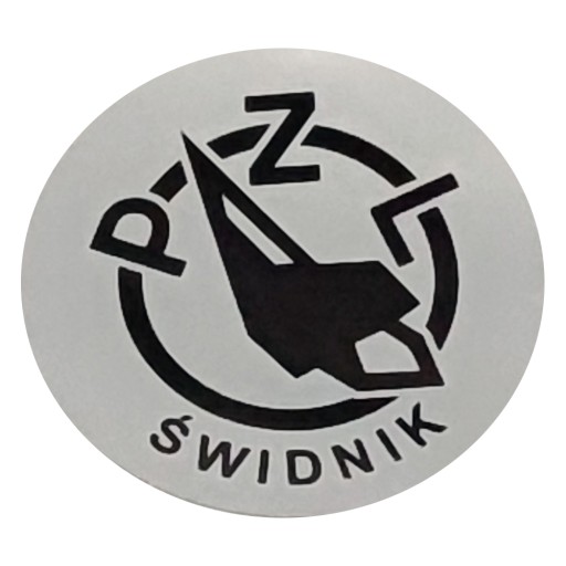 NAKLEJKA ZBIORNIKA PALIWA PZL ŚWIDNIK WSK 125 175