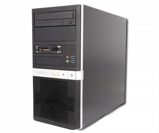 Biurowy Komputer stacjonarny PC Intel Windows