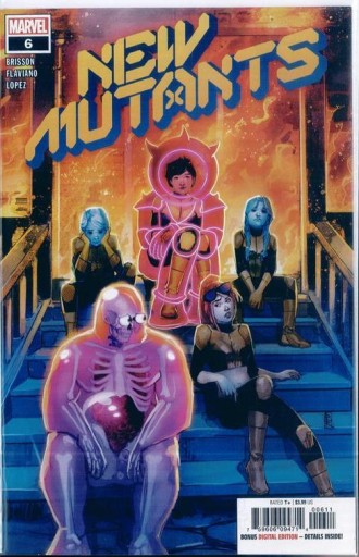 NEW MUTANTS #6 (2020r.)