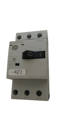 SIEMENS WYŁĄCZNIK SILNIKOWY 3RV1011-1DA10 2,2-3,2A