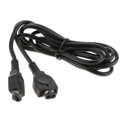 pack 2 Player Link Cable Cord for Gameboy Advance GBA/SP Game 3 Pcs