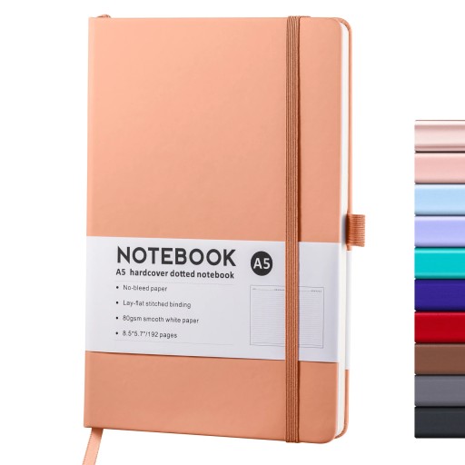 A5 Notebook Sketchbook Strap Small Note Book A6