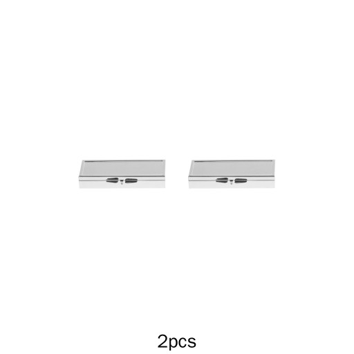 2 x pigułka pudełko Medycyna Przenośne Zdrowa
