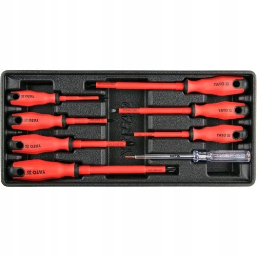 YATO YT-55462 WKŁAD DO SZUFLADY WKRĘTAKI IZOLOWANE