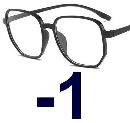 OKULARY KOREKCYJNE kujonki MINUSY -1