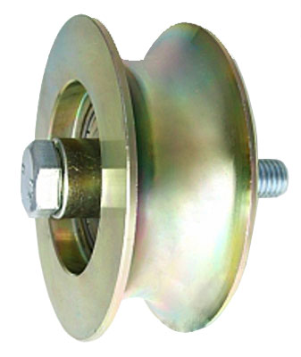 ROLKA JEZDNA fi.89mm 3/4 cala NA RURĘ DO BRAM