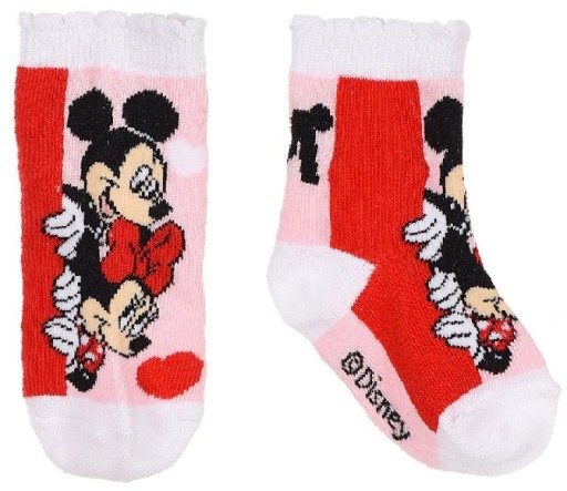 Niemowlęce skarpetki Disney Minnie Mouse 56/68
