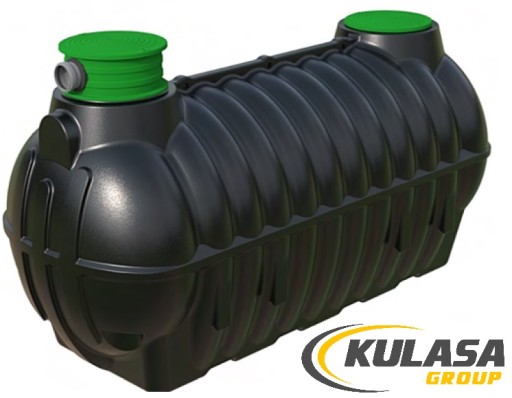 ZBIORNIK plastikowy 3500L BOLT szambo szczelne plastikowe 3,5m3 ATEST