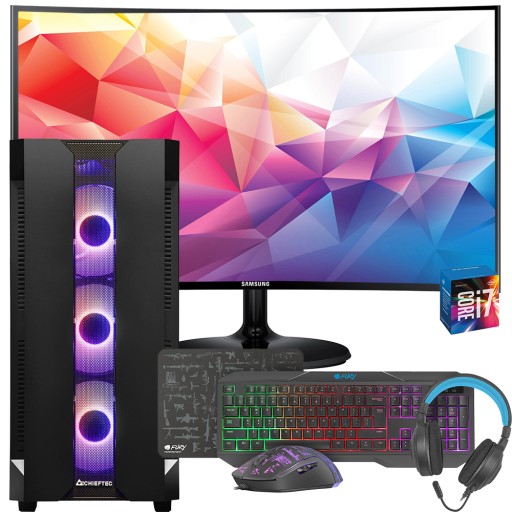 Zestaw komputerowy GameRTX | Intel Core I7 | 32GB DDR4 | 256GB SSD| Win10P