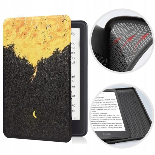 Etui do Kindle Paperwhite 5 silikonowy tył 20 late