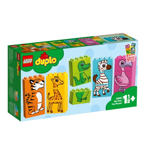 LEGO DUPLO 10885 MOJA PIERWSZA UKŁADANKA