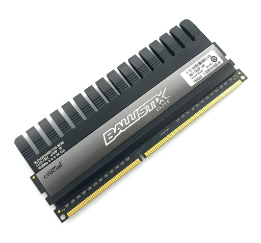 Pamięć RAM Crucial Ballistix Elite DDR3 4GB 1600MHz CL8 BLE4G3D1608DE1TX0