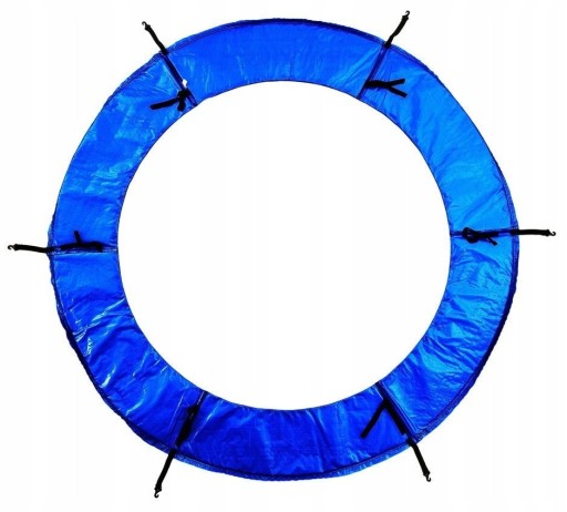 OSŁONA NA SPRĘŻYNY POKROWIEC NIEBIESKI DO TRAMPOLINY 8FT 244 cm