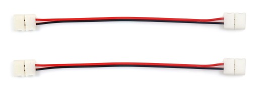 KOMPLET ZŁĄCZKA CN-07: TAŚMA LED 8MM - 2szt