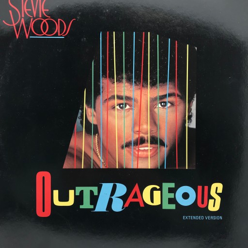 Winyl - STEVIE WOODS - OUTRAGUEOUS