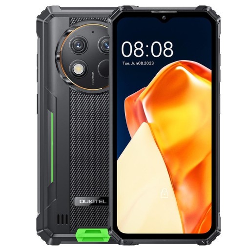OUKITEL WP28 ZIELONY 8+7/256 GB 10600mAh