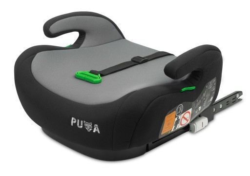 CARETERO FOTELIK SAMOCHOD PUMA I-SIZE 125-150cm ISOFIX black