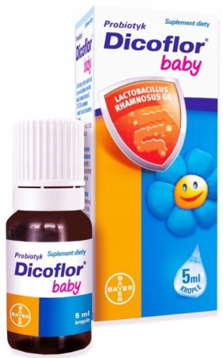 Dicoflor krople 5 ml probiotyk