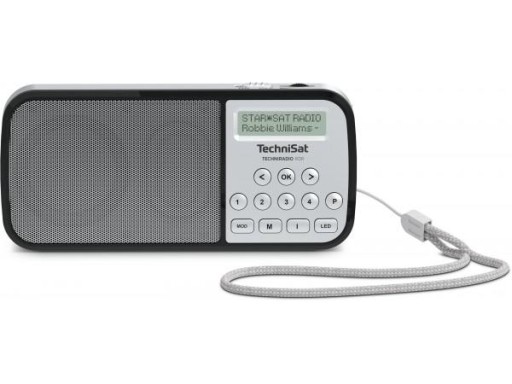 Radio TECHNISAT TECHNIRADIO RDR srebrny