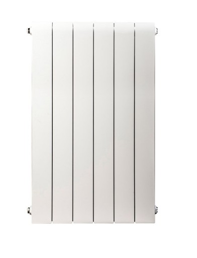 Grzejnik aluminiowy Alliance 600 - 3 żebra biały