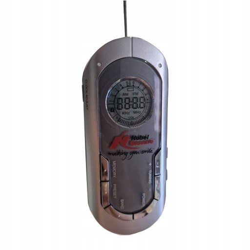 MINI RADIO PRZENOŚNE TURYSTYCZNE ZE SŁUCHAWKAMI
