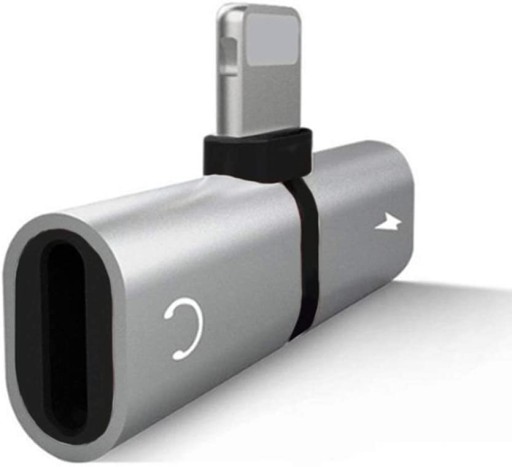 ADAPTER ROZDZIELACZ PRZEJŚCIÓWKA DO APPLE IPHONE