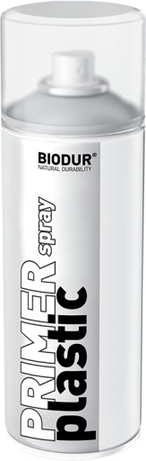 Podkład Spray do PLASTIKU PRIMER Biodur 400 ml