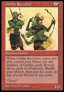 Goblin Recruiter 