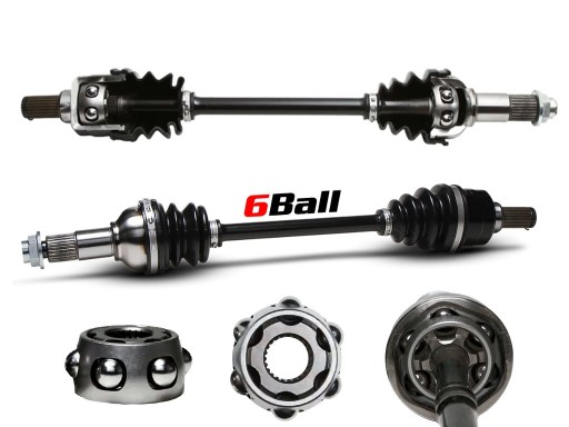 Półoś napędowa AB8 YAMAHA YFM550 700 GRIZZLY PRZÓD