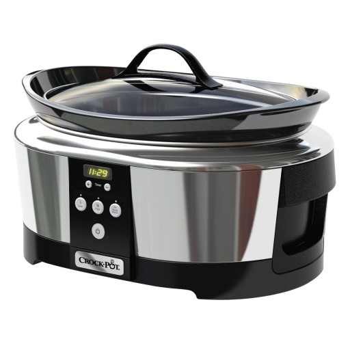 WOLNOWAR GARNEK ELEKTRYCZNY SLOWCOOKER CROCKPOT SCCPBPP605-050 5,7L CHROM